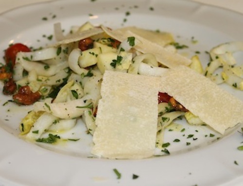 Trattoria Mollie Apple Endive Salad