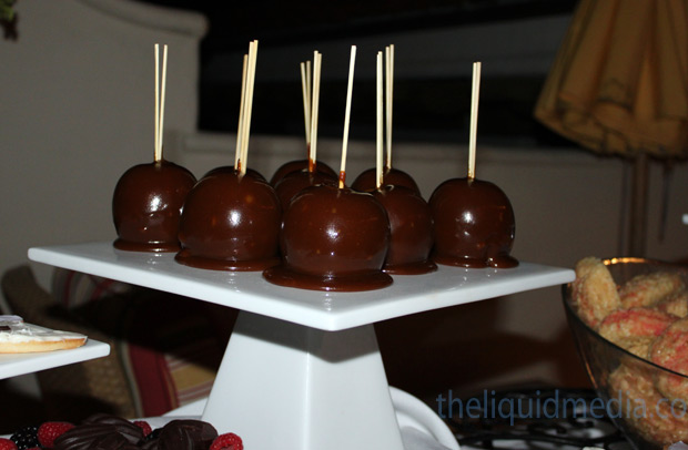 candied apples