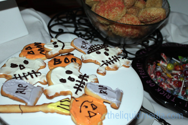 halloween cookies