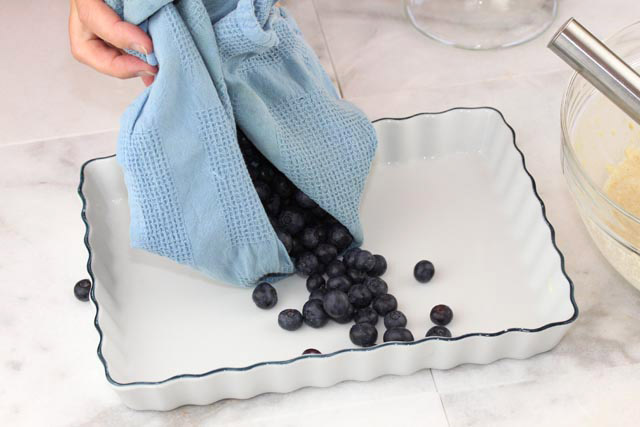 add blueberries
