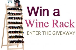 Wine Rack Win Giveaway