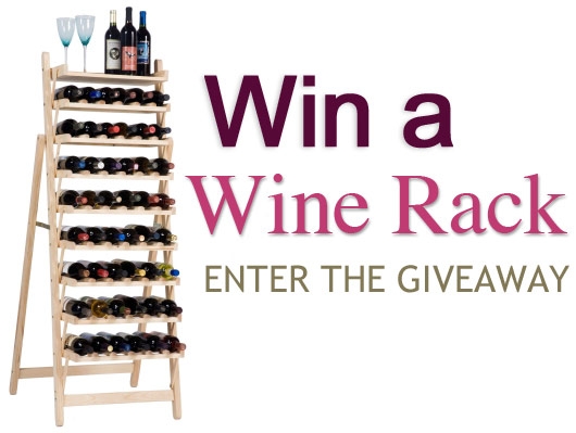 Wine Rack Win Giveaway