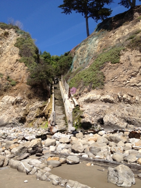 Beach Santa Barabra