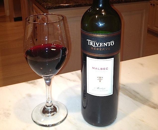 Trivento Reserve Malbec from Mendoza