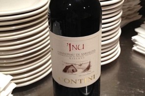 Contini 'Inu' Cannonau di Sardegna - great Holiday Wine