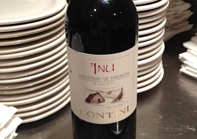 Contini 'Inu' Cannonau di Sardegna