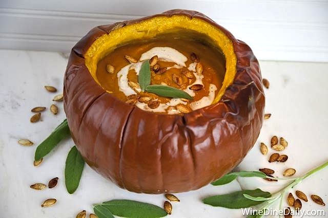 Blender Pumpkin Soup - Food Wine and Love