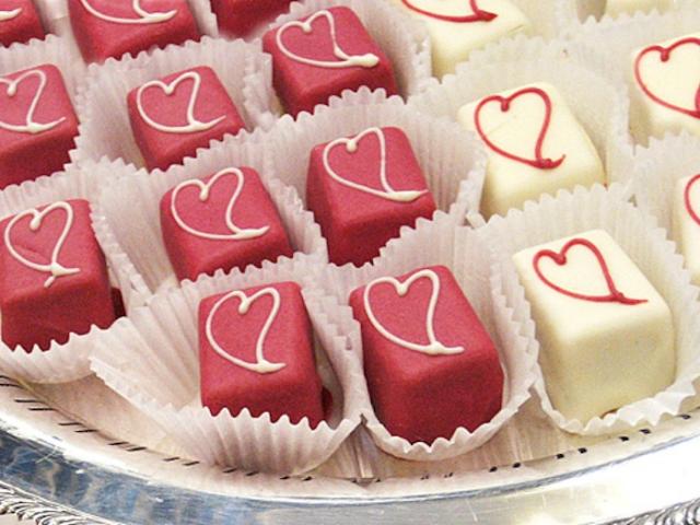 Valentine Petit Fours