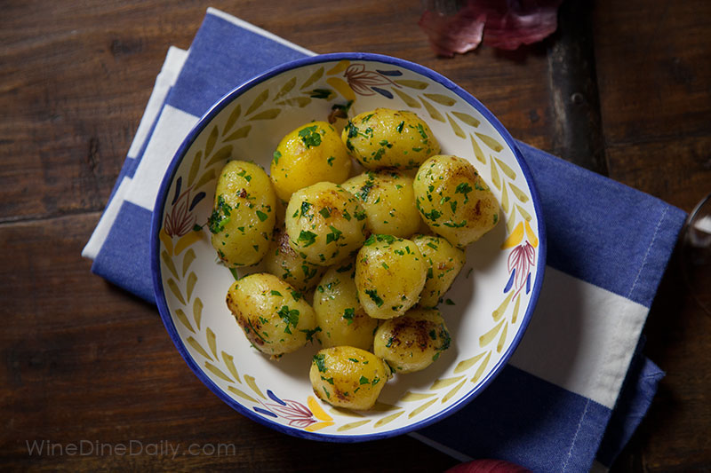 Chardonnay Potatoes