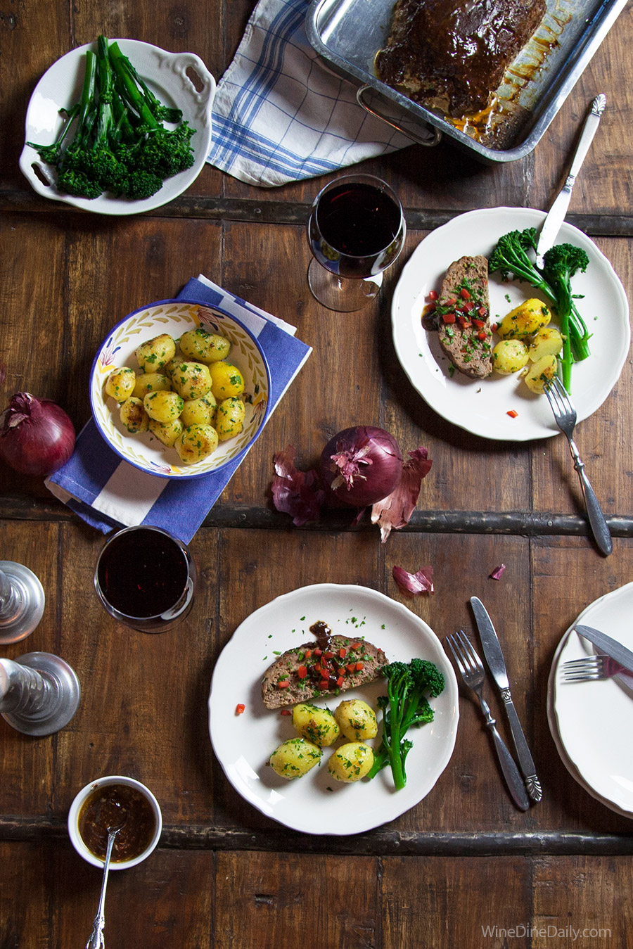 Mediterranean Meatloaf