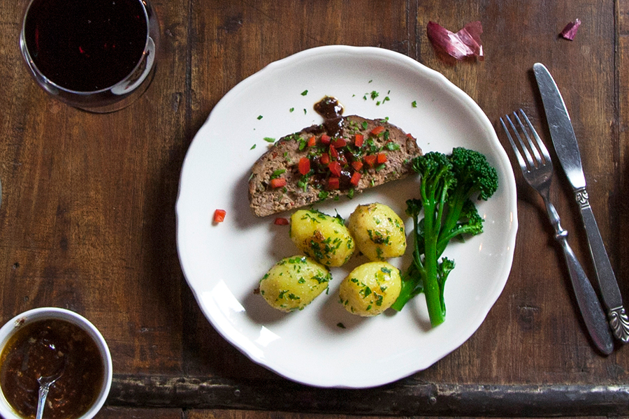 Mediterranean Meatloaf recipe