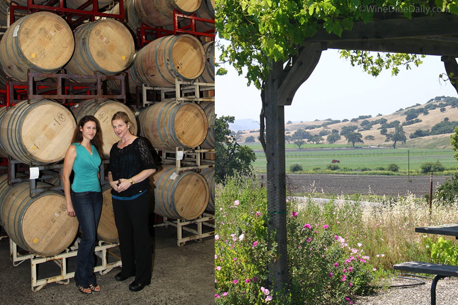 Zaca Mesa Winery Corina Charlotte