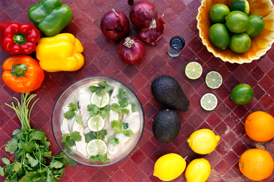 Fajita recipe ingredients