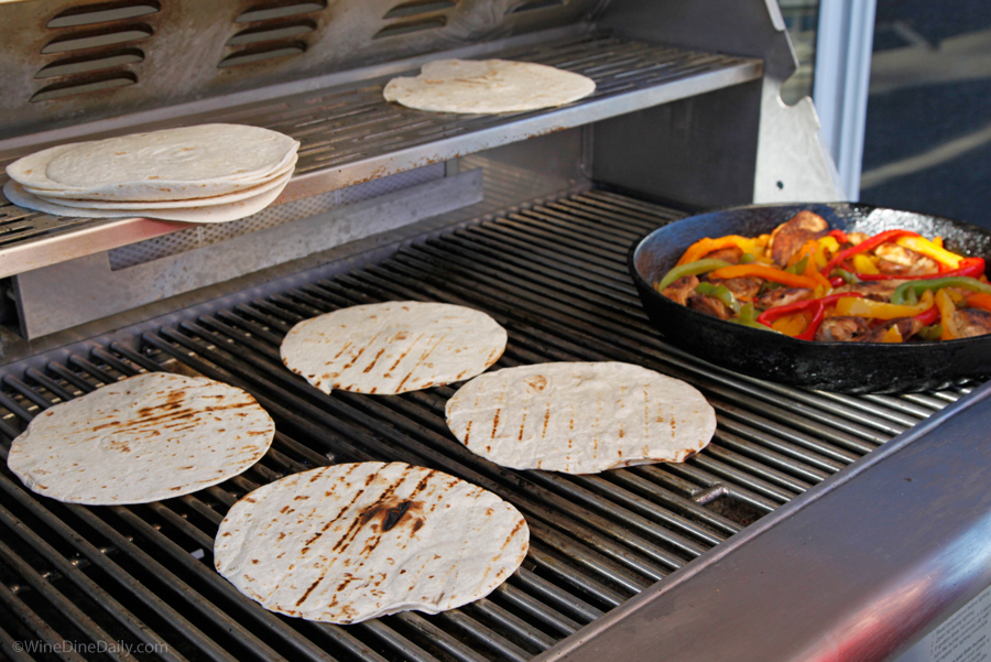 Tortilla Bread Fajita