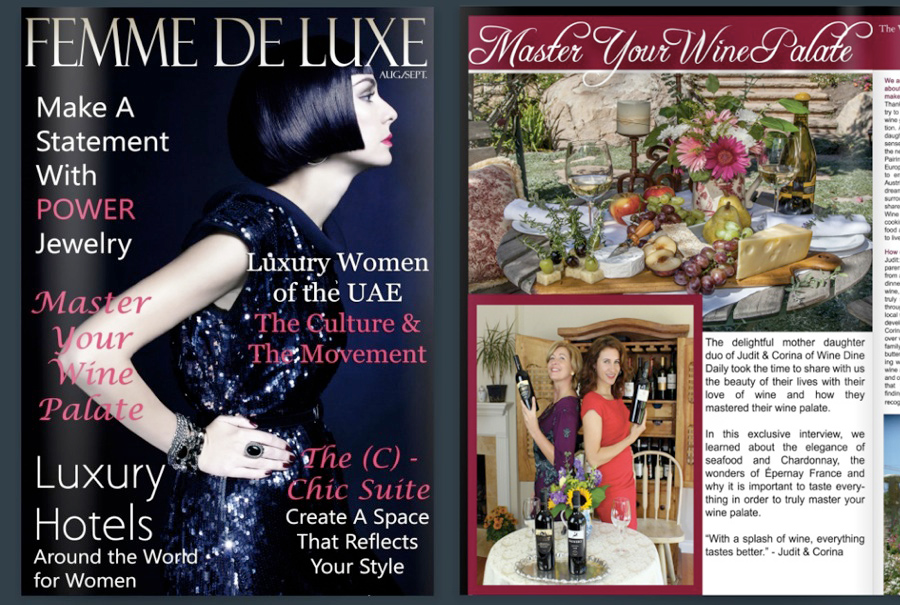 Femme De Luxe Magazine