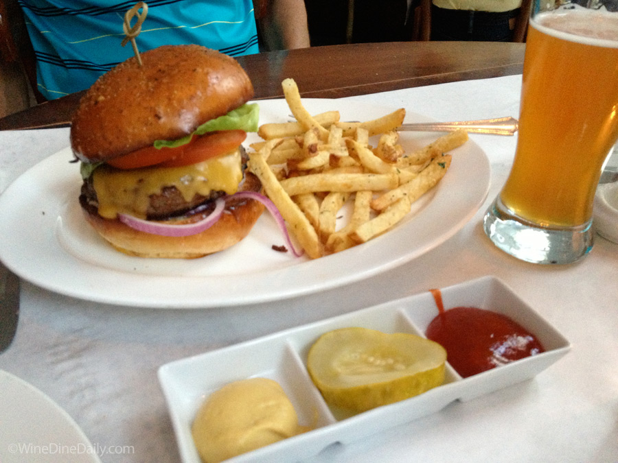 Bottega Louie Kobe Burger