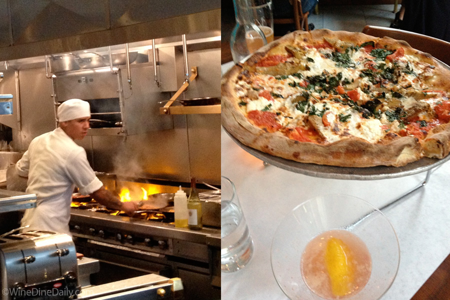 Bottega Louie in Los Angeles Pizza Kitchen