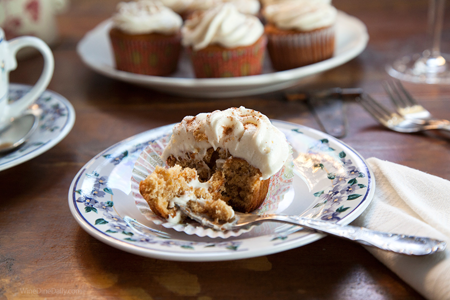 Pumpkin Cupcake Recipe WineDineDaily