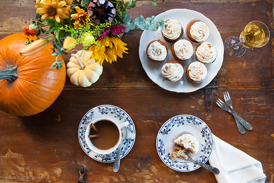 Pumpkin Cupcake Recipe