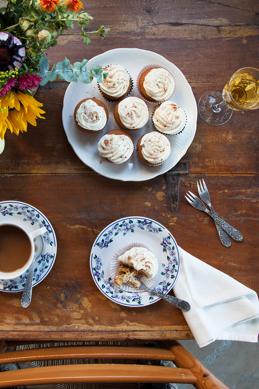 Pumpkin Cupcakes