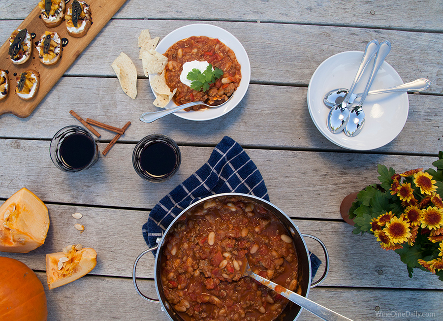 Pumpkin Chili Recipe