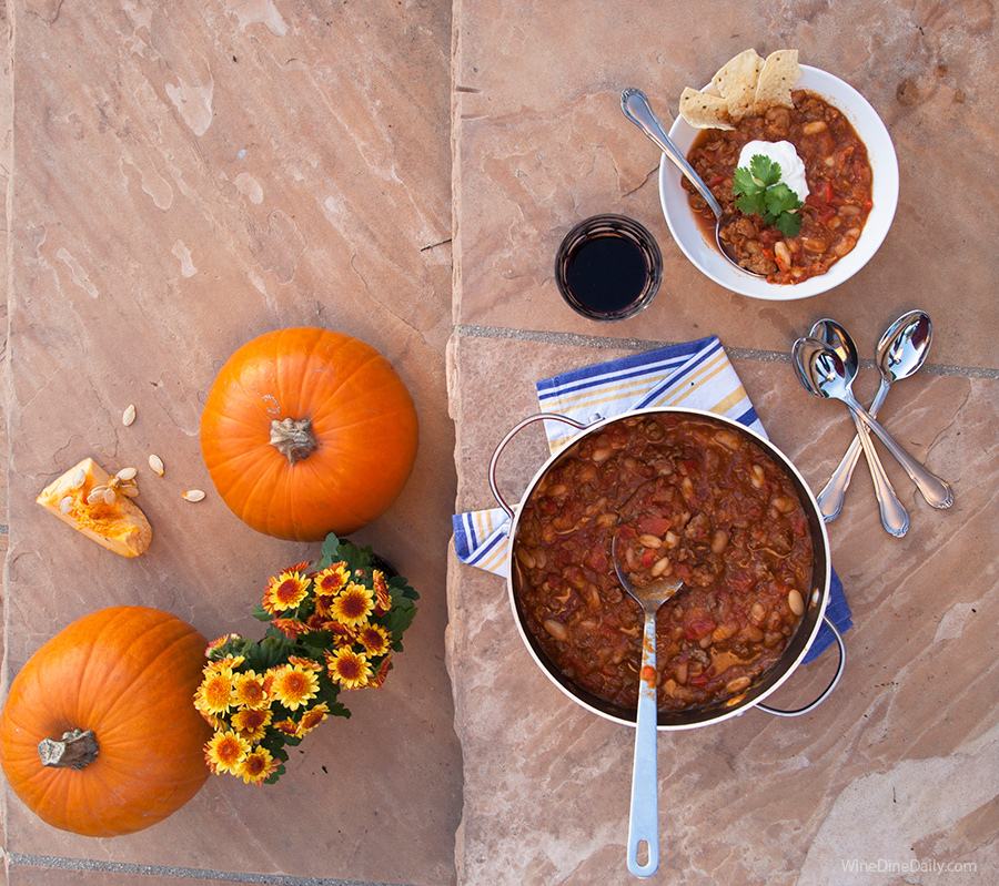 Pumpkin Chili