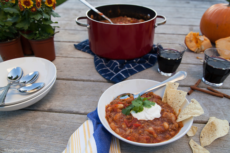 Pumpkin Chili