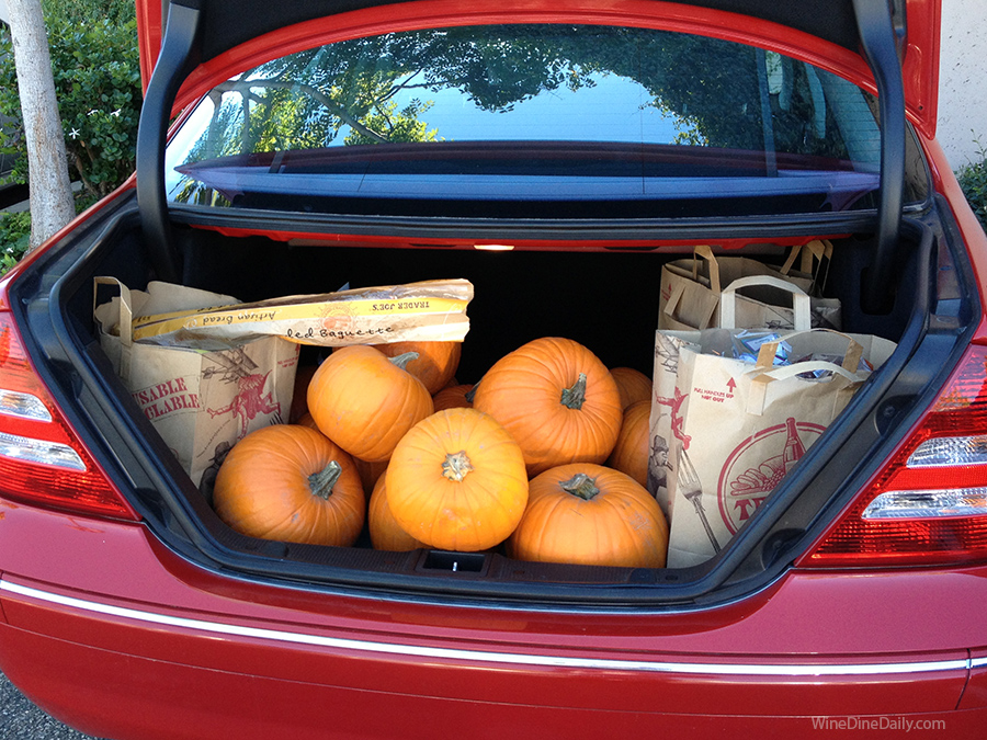 Pumpkin Trunk