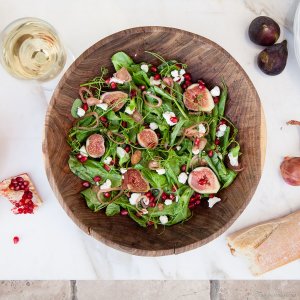 Pea Tendril Salad Fig recipe