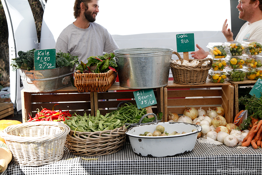 Santa Barbara Farmers Market