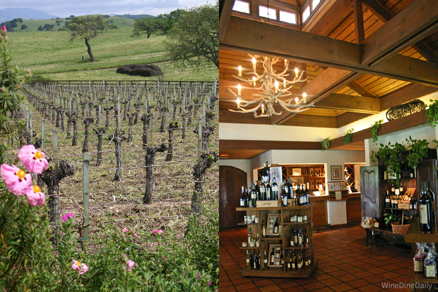 Gainey Vineyard Tasting Room