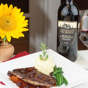 New York Steak Wine