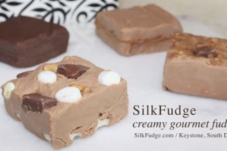 Chocolate Silk Fudge