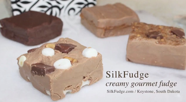 Chocolate Silk Fudge