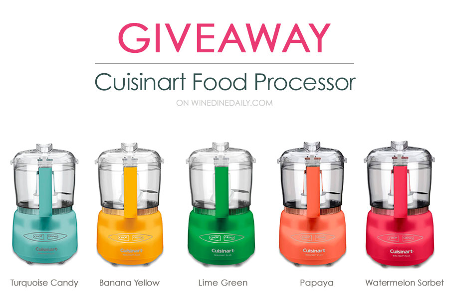 Food Processor Giveaway (Winners!)