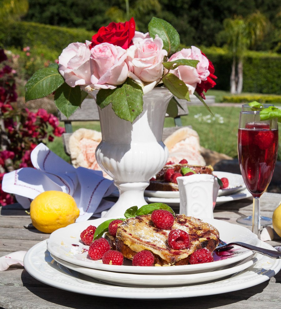 French Toast & Champagne