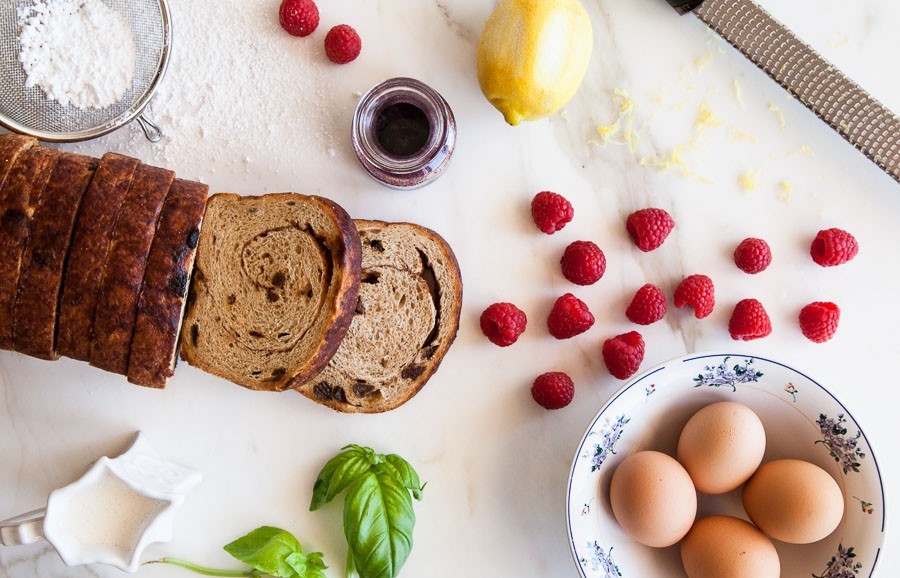 French Toast Ingredients