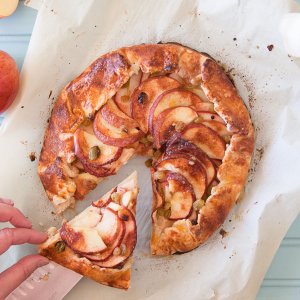 Apple Galette Low-Carb