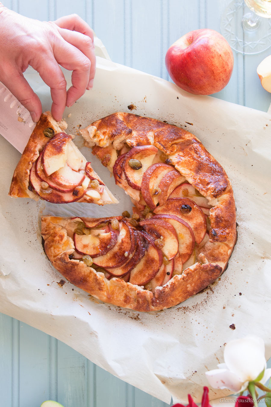 Apple Galette