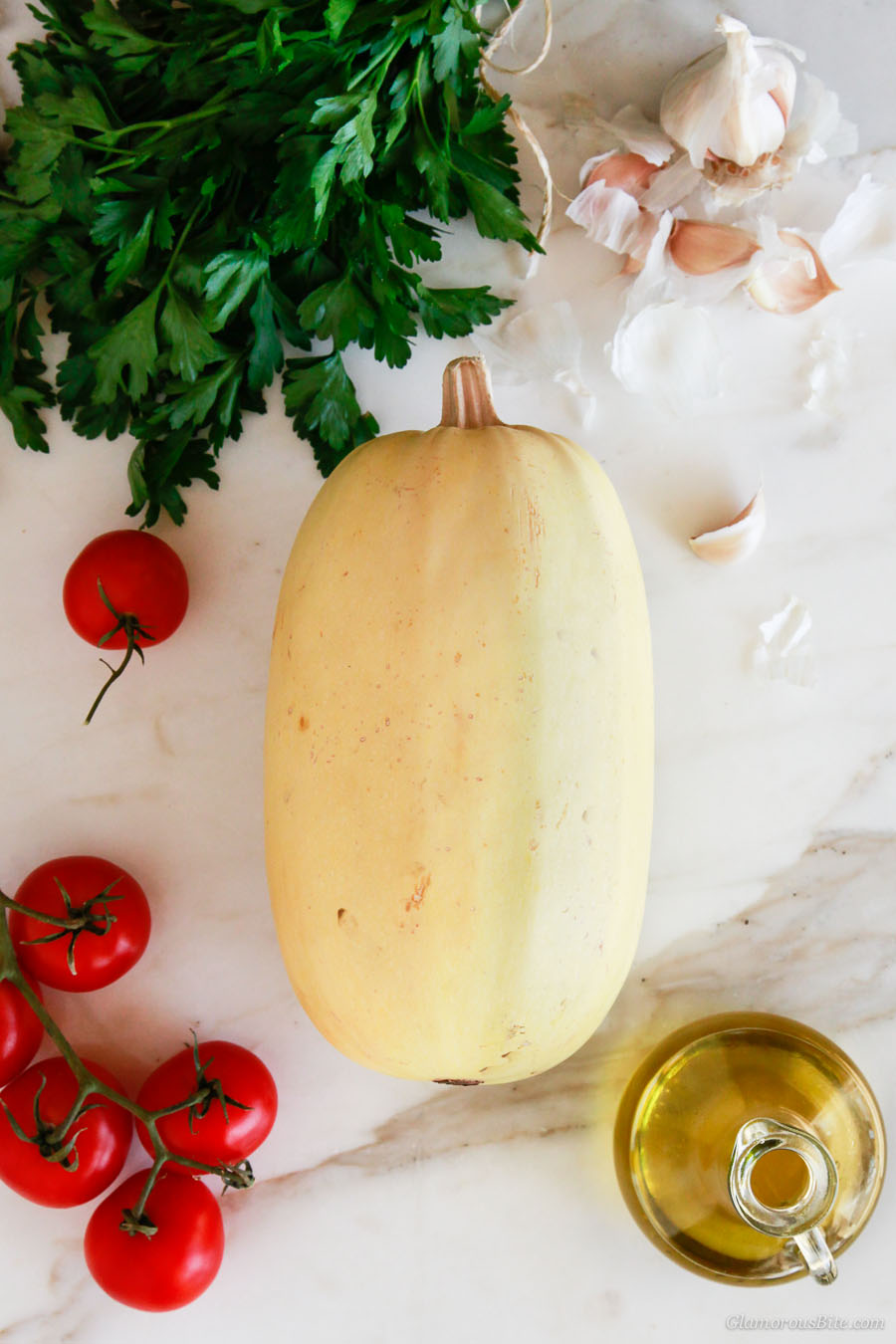 Spaghetti Squash ingredients