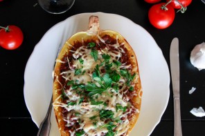 Stuffed Spaghetti Squash Recipe