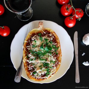 Stuffed Spaghetti Squash Recipe