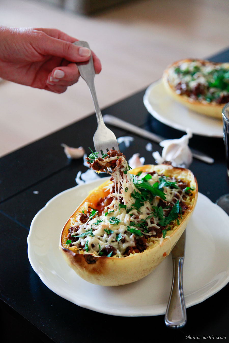 Stuffed Spaghetti Squash