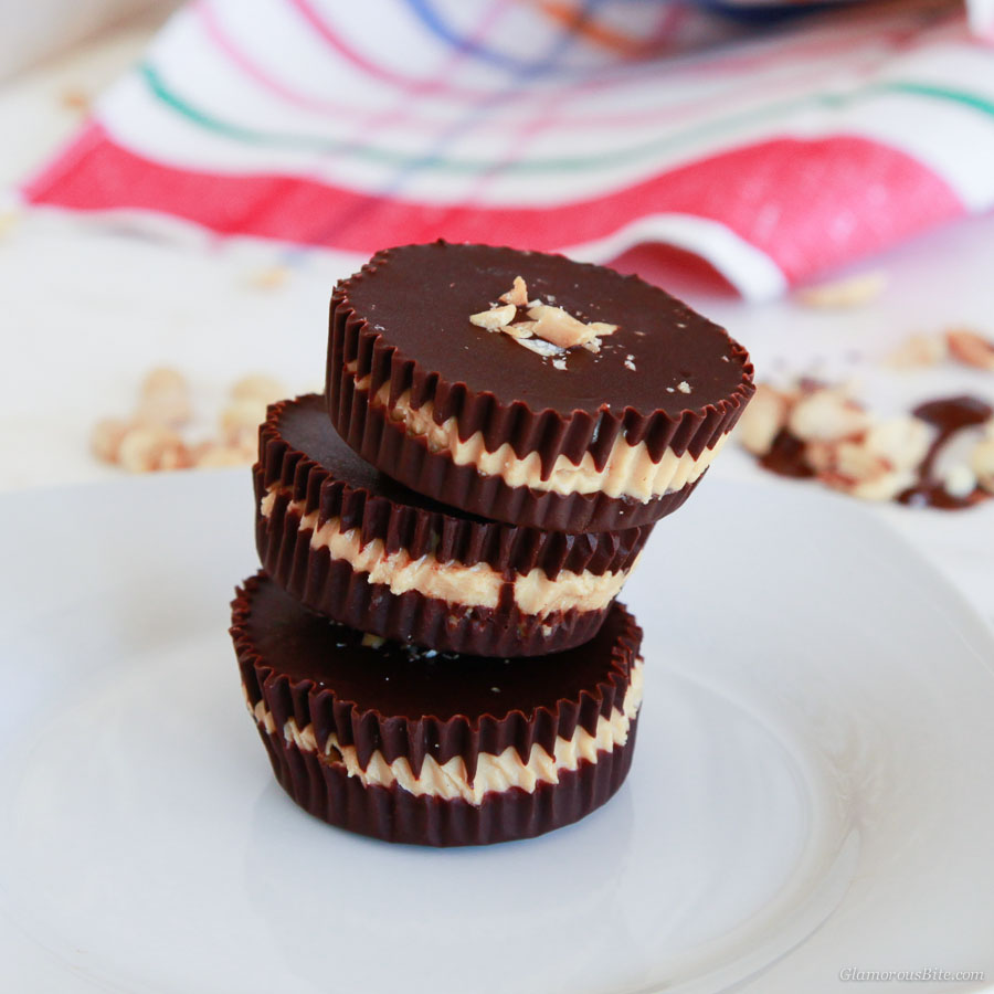 Homemade Peanut Butter Cups Recipe