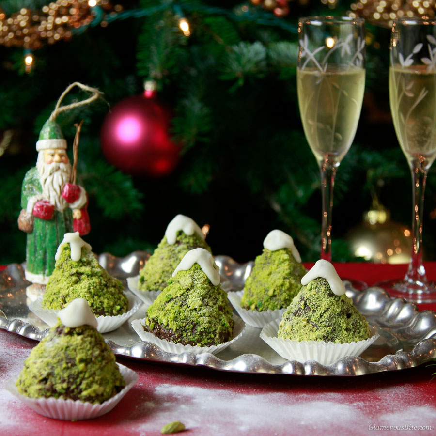 Chocolate Christmas Tree Cupcakes Recipes