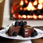 Fergalicious Chocolate Cake with Blackberry Coulis Recipes