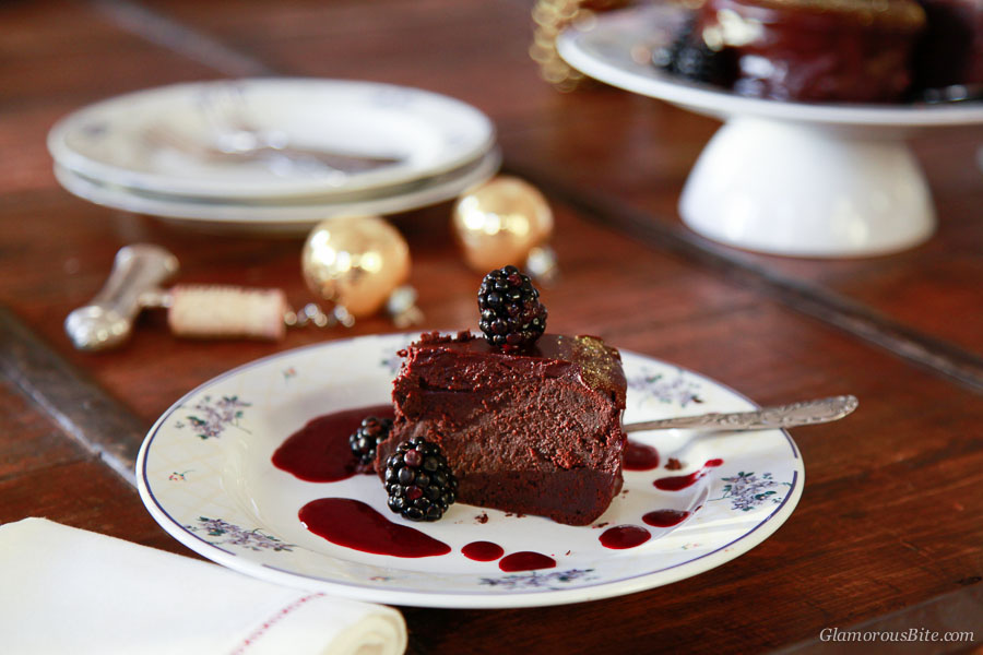 Glamorous Chocolate Cake Recipe