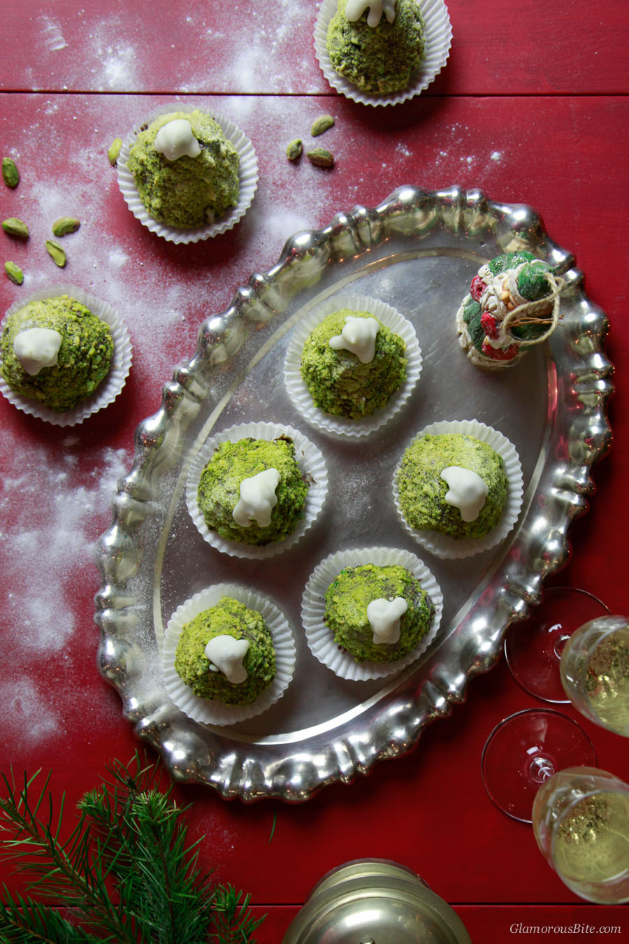 Holiday Chocolate Trees