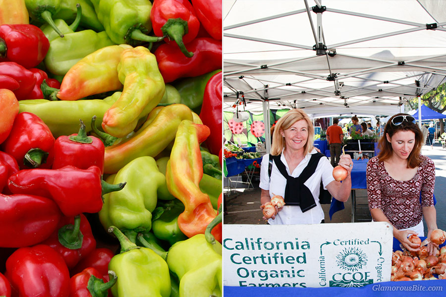 Santa Barbara Farmers Market Peppers Judit Corina