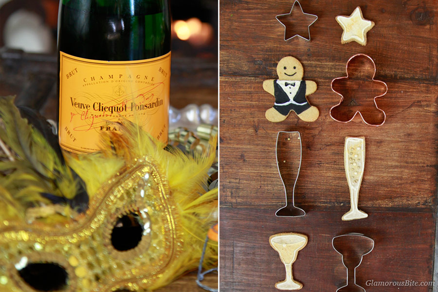 Veuve Clicquot Ponsardin Cookiecutters